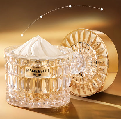 Face Cream 50g Collagen Ginseng and Reishi Mushroom Formula with Pearl, Milk and Allantoin