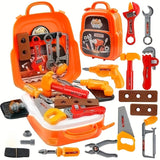 22-piece Repair Tool Backpack