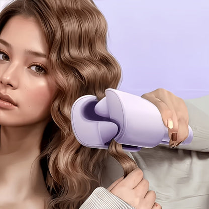 32mm Wave Curling Iron - Women's Hair Curler for Long-Lasting Deep Curls & Instant Beach Waves, Professional Salon Styling Tool for All Hair Types, Easy to Use, Gift for Women, Travel & Home Use