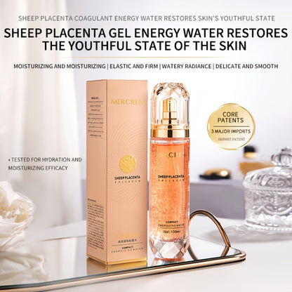 100 ml Niacinamide Essence Toner with Collagen, Sheep Placenta and Hyaluronic Acid for Skin Care