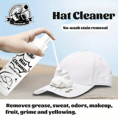 Foaming Hat Cleaning Spray in 200 ml Bottles, Available in One, Two, Three or Five Packs for Routine Hat Care