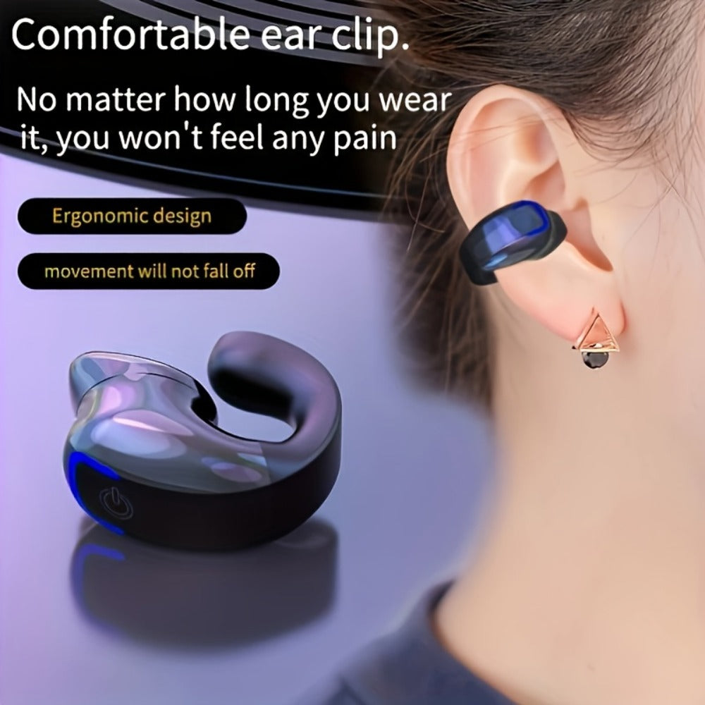 Wireless Earbuds Lightweight In-Ear with Call Noise Cancellation, Type-C and 5-Hour Battery
