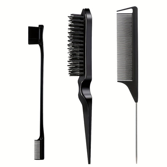 Wig Stand with Mannequin Head Canvas Block 22 Inch Tripod T-Pins Bristle Brush | Complete Wig Styling Kit for Home Salon Cosplay DIY Wig Making