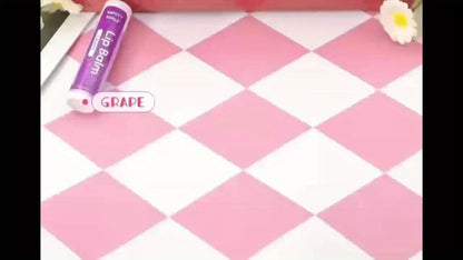 Lip Balm 84-Piece Bulk Set with 14 Flavors, Vitamin E, Coconut Oil and 4.2g Twist-Up Tubes