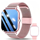 Pink (with free silicone strap)