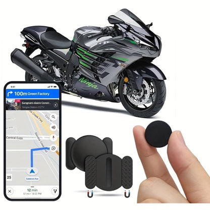 Apple Find My Compatible GPS Tracker – Mini Luggage Tracker with Magnetic Case, No Monthly Fee, Anti-Lost Device for Luggage Bags Keys Wallet, Works with iOS Find My Network