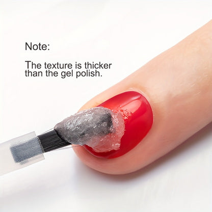 Gel Nail Polish Remover Kit – Fast-Acting Formula Removes Gel in 2–5 Minutes, No Foil or Soaking Needed, Professional Salon-Quality with Cuticle Pusher & Nail Scraper Included