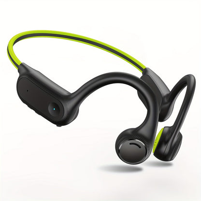 Sport Open Ear Headphones Wireless Bluetooth with Noise-Canceling Mic – Air Conduction Running Headphones 10H Playtime Open-Ear Stereo Headset for Workout Cycling Gym Outdoor Sports