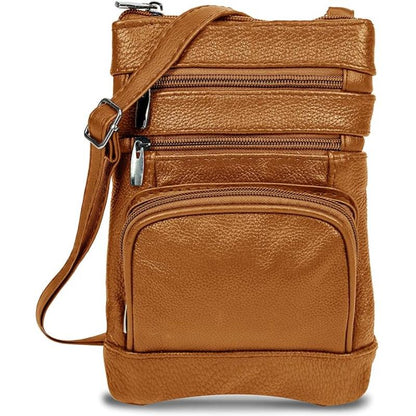 Women's Wallet – Genuine Leather, Multi Pocket, Adjustable Strap | Bag Vero – detail view 115