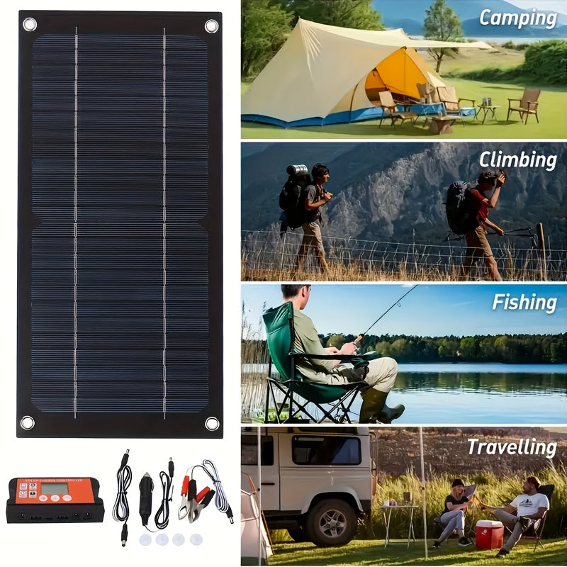 RV Solar Panel Kit 18V | 100A Controller Expandable All-Season Camping