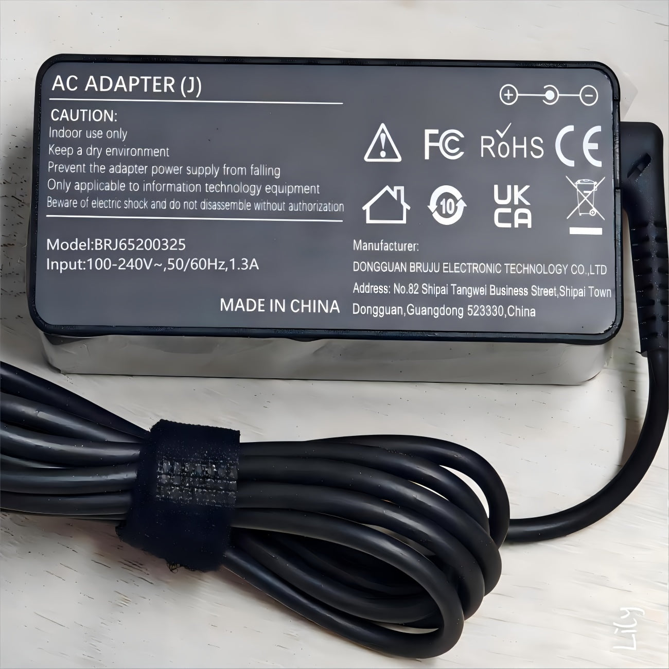 45W USB-C Laptop Charger for Lenovo Chromebook ThinkPad, HP Chromebook Spectre, Dell, Acer, Asus – Universal Type-C Power Adapter 20V 2.25A with US Power Cable