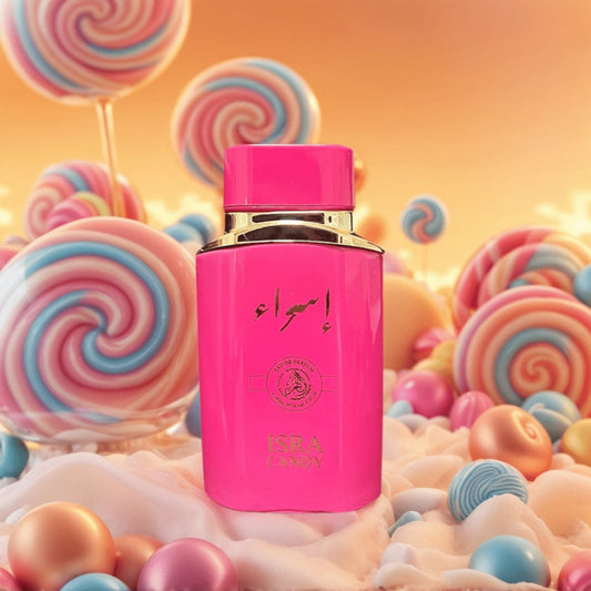 Women's Perfume Sweet Candy Eau de Parfum 3.4 oz with Fruity Floral Aroma in a Pink Bottle