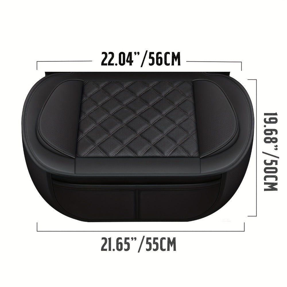 Car Seat Covers Front Pair with Full-Surround High-Back Design and Fifteen Color or Pattern Options