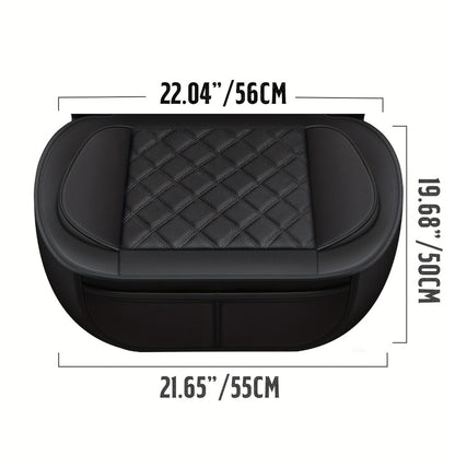 Car Seat Covers Front Pair with Full-Surround High-Back Design and Fifteen Color or Pattern Options