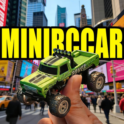 Mini Remote Control Pickup Truck with Detachable Trailer, Five Color Options and Spring Suspension