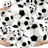 12 16-inch inflatable soccer balls