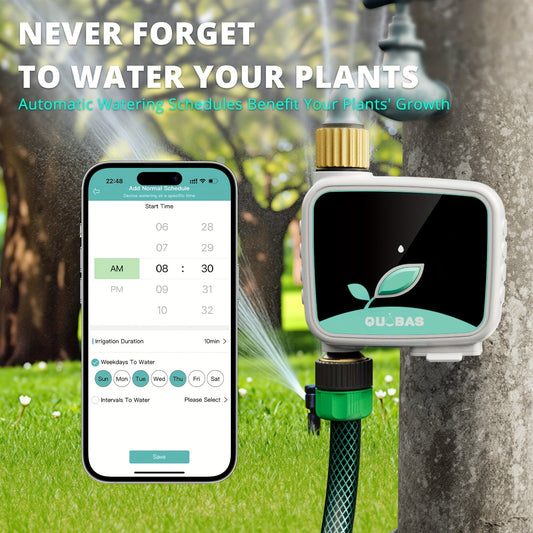 Sprinkler Timer Programmable Water Hose Timer for Garden Lawn Irrigation Rain Delay