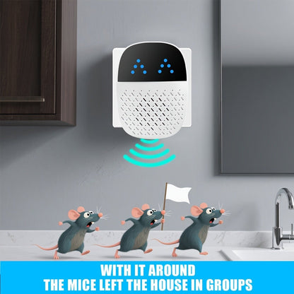 Ultrasonic Pest Repeller 4 Pack - Dual-Mode Indoor Plug-In Repellent for Mice, Spiders, Ants, Flies, Roaches | Wide Coverage for Home, Apartment & Dormitory