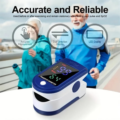 Fingertip Pulse Oximeter Sets with Large Color Display and 29pcs/set or 3pcs Checkout Options