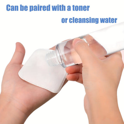 Extra-Large Dry Makeup Remover Pads in 100- or 200-Piece Boxes, 3-Layer 7 x 6 cm Cleansing Squares