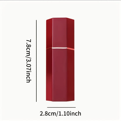 Berry Lipstick Set 6pcs Squalane Moisturizing Cream Formula — Smooth Buildable Color Rose to Deep Plum, Easy-Apply for All Skin Tones, Holiday Halloween Christmas Makeup Gift for Women