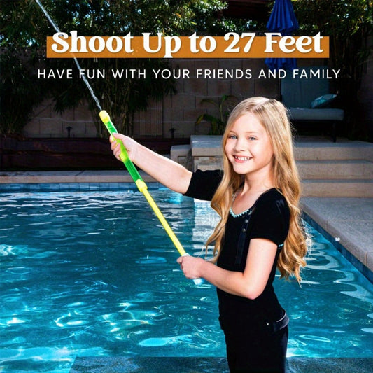 Water Guns 18 Pack Bulk Set for Kids – 16.5" Leakproof Squirt Gun Blasters with 35-Foot Range | Outdoor Summer Water Toy for Pool Beach Backyard Birthday Party Favors & Summer Camp