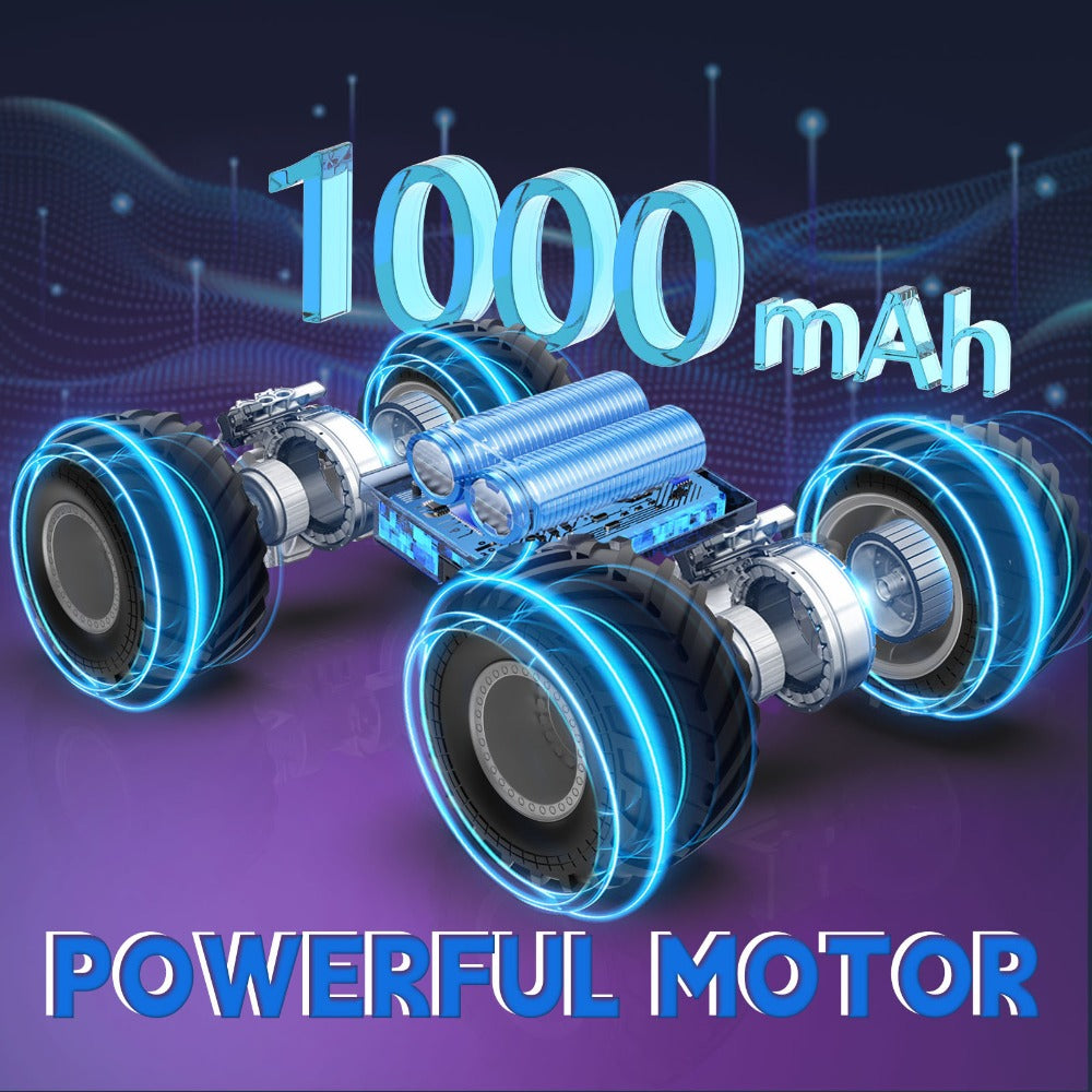 Remote Control Car, Cybertruck-Style 1:14 and 1:18 Pickup Models with 2.4GHz Control, LEDs and Spray Effect