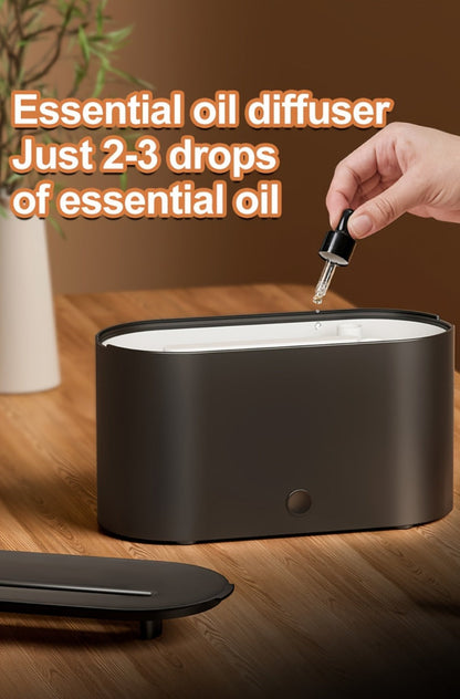 Humidifier Mini Flame-Effect USB Diffuser with Three Mist Levels and One, Two or Three-Piece Sets