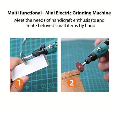 Electric Engraving Pen Kit 25/39PCS - Rechargeable Rotary Tool Set with Adjustable Speed for Engraving, Sanding, Polishing, Drilling & Etching - Portable Multifunctional Power Tool for DIY Crafts
