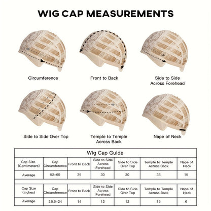 Rose Net Cap Straight Wig Platinum Blonde Mixed White Golden 16 Inch – Adjustable Mechanism Head Cover Lightweight Synthetic Hair for Women Daily Wear Costume Cosplay Party