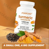 Curcumin Plant Capsules, 120 capsules/120-day supply