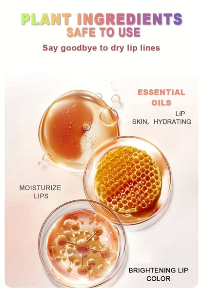 Lip Balm 120-Piece Bulk Set with 12 Flavors, Glossy Twist-Up Tubes and Divided Gift Box Packaging
