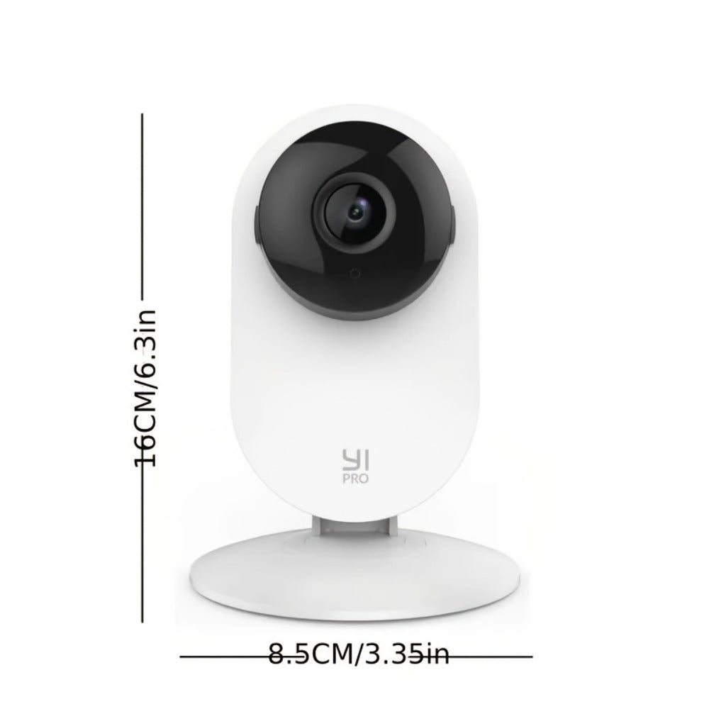 4-Pack Indoor Security Camera System 2.4G WiFi HD Color Night Vision Two-Way Audio AI Motion Detection Human & Pet Alerts Smart App Remote View Home Baby Monitor