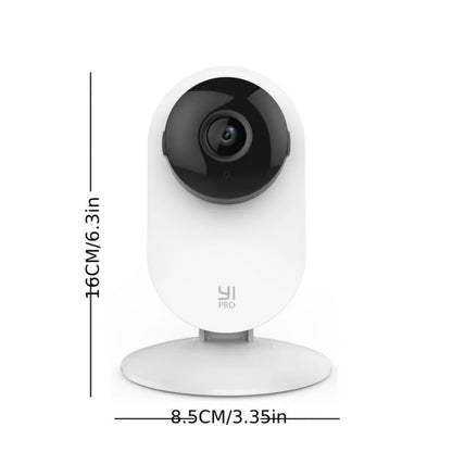 4-Pack Indoor Security Camera System 2.4G WiFi HD Color Night Vision Two-Way Audio AI Motion Detection Human & Pet Alerts Smart App Remote View Home Baby Monitor