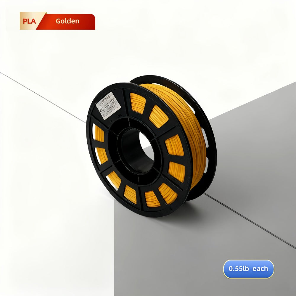 Gradient Rainbow PLA Filament 1.75mm 32 Colors, Shiny Multicolor Fast Color-Changing 250g Spool for FDM 3D Printers