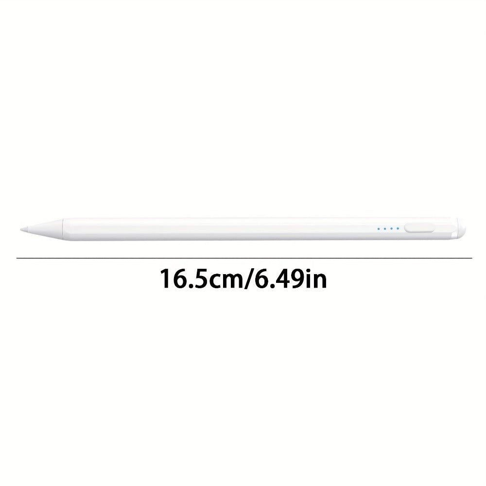 USB-C Rechargeable Stylus Pen with Top Power Button and Single-Pen, Two-Pen or Storage-Bag Bundle Options