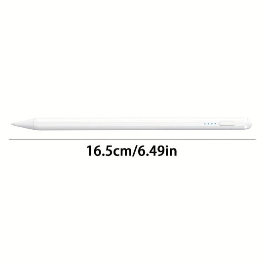 Stylus Pen for iPad & Android Tablets – Palm Rejection, Tilt Sensor, USB-C Charging, Compatible with iPad 6/7/8/9/10, Pro 11"/12.9"/M4, Air 3/4/5/6, Mini 5/6, All Android Tablets (Multi-Color)