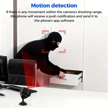 Indoor Security Camera 4-Pack with 1080P Video, 150° Adjustable Rotation, Night Vision and WiFi Connection