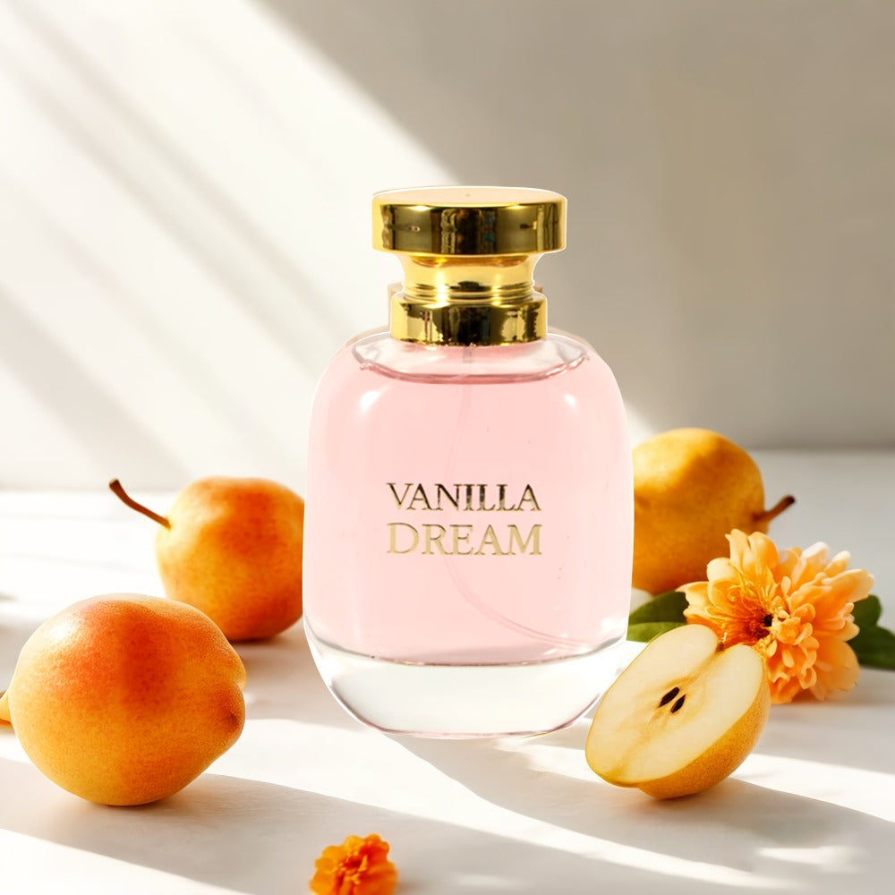 Perfume for Women 100ml EDP with Pear, Clementine, Jasmine, Gardenia, Vanilla and Sandalwood Notes