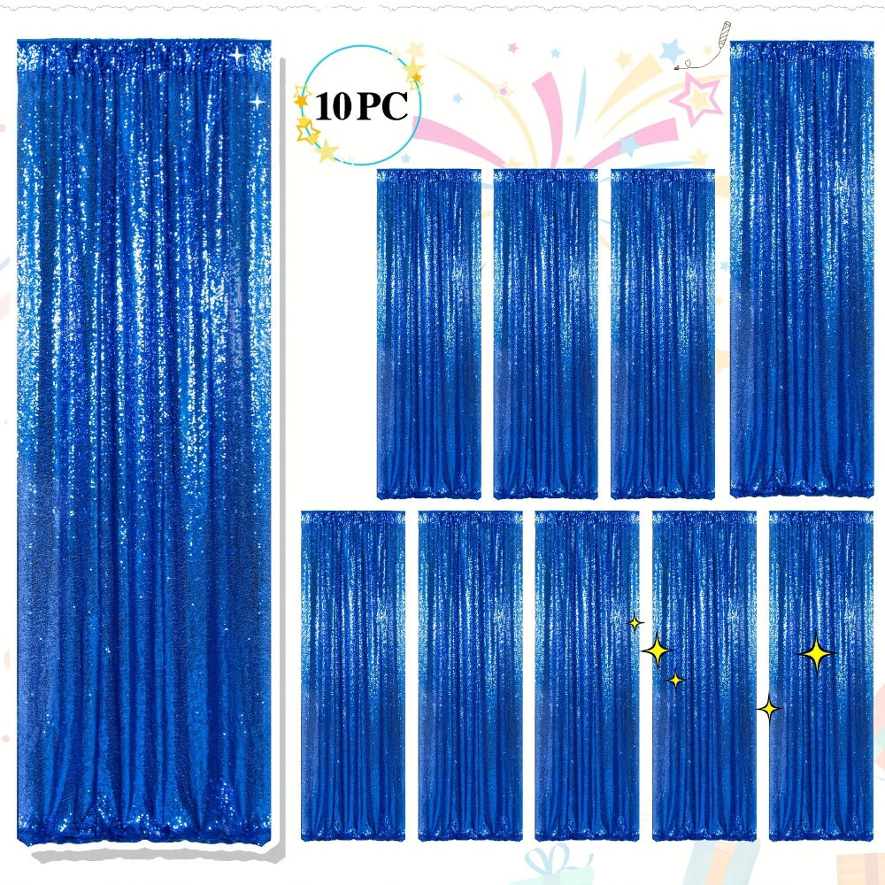 Sequin Backdrop Curtains 2FTx8FT Glitter Photography Background Panels for Party Wedding Birthday for an Everyday Personal Care Routine