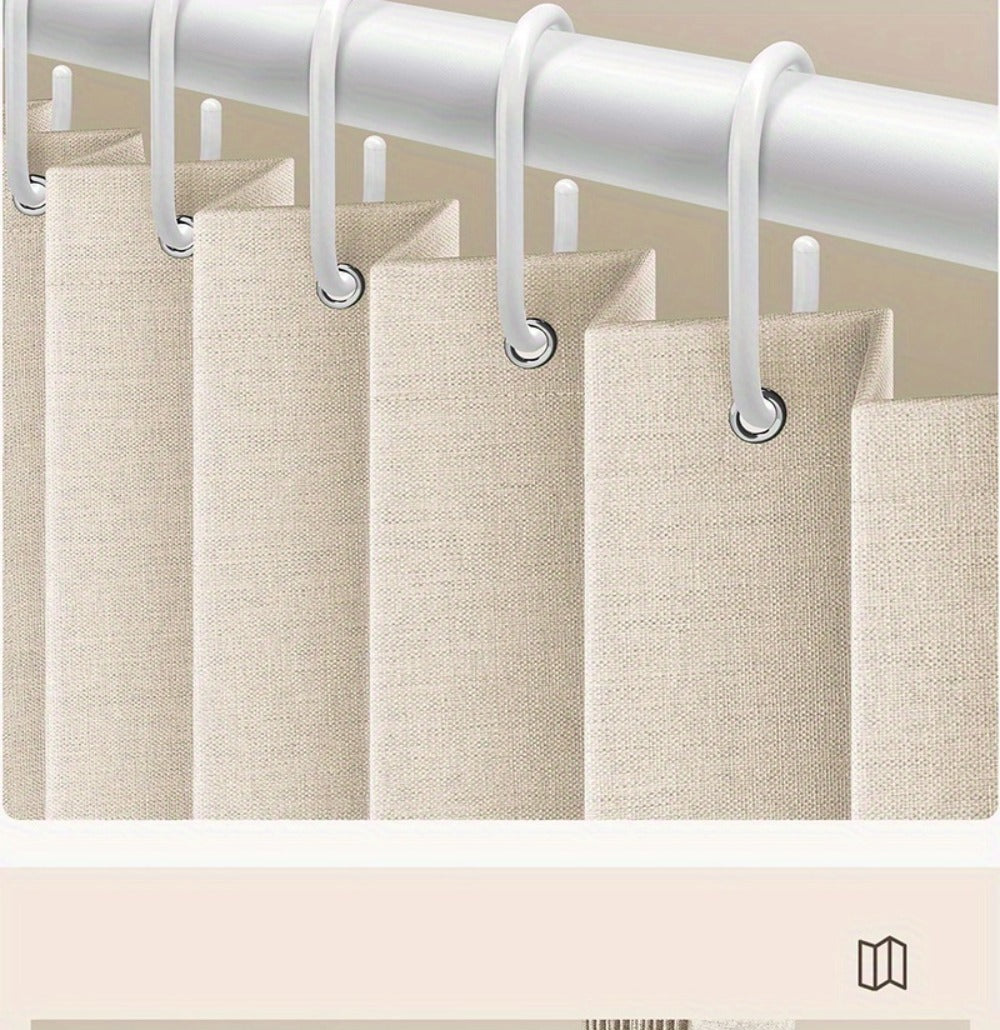 Magnetic Room Divider Curtain Doorway - Rodless Bohemian Striped Door Curtain, 210GSM Thickened Polyester, Natural Drape, Space Partition for Living Room Bedroom Kitchen, Machine Washable, No Rod Needed