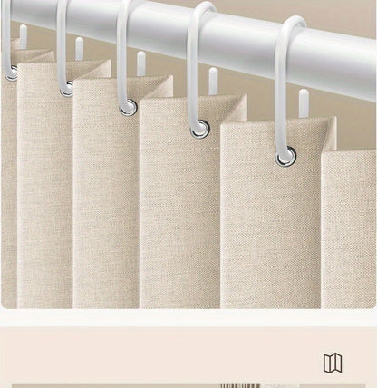 Magnetic Room Divider Curtain Doorway - Rodless Bohemian Striped Door Curtain, 210GSM Thickened Polyester, Natural Drape, Space Partition for Living Room Bedroom Kitchen, Machine Washable, No Rod Needed