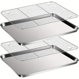 2 Pans + 2 Racks