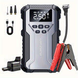 Multi-functional starter with air pump