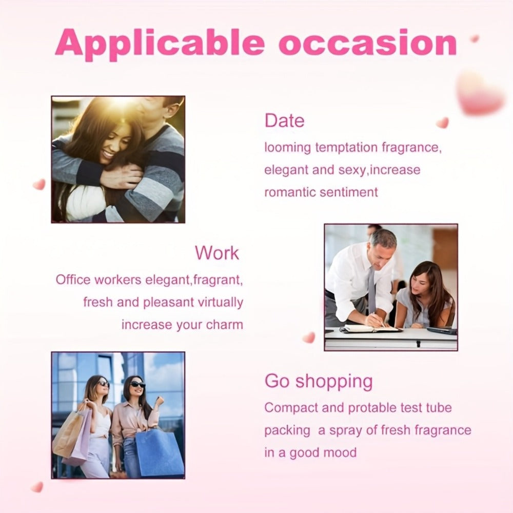 100ml/3.38oz Women's Perfume Spray for Hair & 1Body - Cherry Blossom Eau de Toilette, Long-Lasting Floral Scent with Fragrance, Daily Wear Perfume Suitable for Special Occasions & Gifts