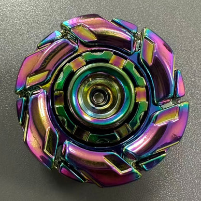 Adult Metal Fidget Spinner with Four Finish Options, 50 mm Diameter, Hex Key and Adjustable Blade Hardware