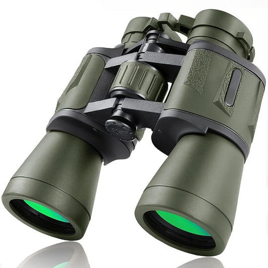 8x40 Binoculars for Adults High Powered – Bird Watching, Hunting, Hiking, Concerts & Travel | BaK-4 Prism FMC Lens, Wide Angle View, Durable Non-Slip Grip, Clear Vision Day & Low Light Performance