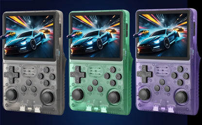 R40S PRO Handheld Retro Game Console 256GB – 3.5 Inch IPS Screen Portable Emulator with Linux System, Pocket Video Game Player for Travel, Christmas & Birthday Gift for Gamers