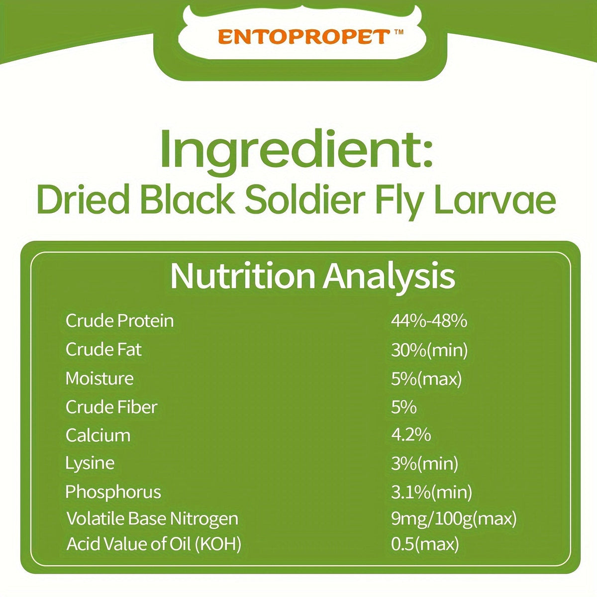 Dried Black Soldier Fly Larvae Chicken Feed – High Calcium High Protein Poultry Treat, Non-GMO Supplement for Chickens Ducks Birds Turtles Reptiles, More Nutritious Than Mealworms, 5LB & 10LB