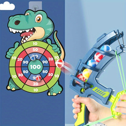 Catapult Sticky Ball Game Set for Kids – Parent-Child Interactive Throwing Toy with Target, Educational STEM Puzzle Activity for Boys Girls Ages 6 7 8 9 10+, Birthday Gift Indoor Outdoor Play